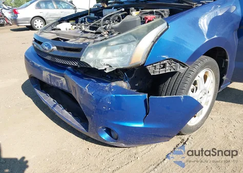 2009 Ford Focus Se z USA, uszkodzony, nr VIN 1FAHP32N29W224590